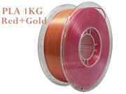 PLA 3D Printing Filament 1KG - Red+Gold by salelink.co.nz
