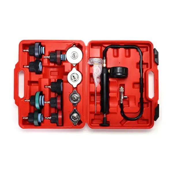 Universal Cooling System Radiator Pressure Tester Gasket Test Kit Leak Detector by salelink.co.nz