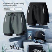 Men's Quick-Dry Swim Trunks - Beach Shorts for Swimming & Spa by Mead's Supply & Equipment Outfitters limited