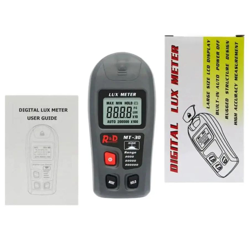 Digital Lux Meter - MT30 by 9eight5