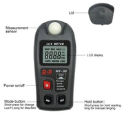 Digital Lux Meter - MT30 by 9eight5