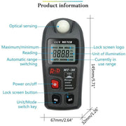 Digital Lux Meter - MT30 by 9eight5