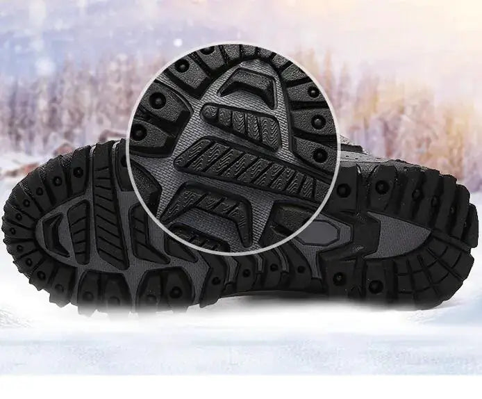 Women's Winter Outdoor Snow Boots for Hiking and Skiing by Mead's Supply & Equipment Outfitters limited