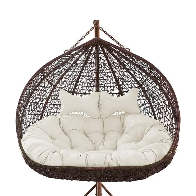 Cushion Pad Seat Set High Quality For Double Hanging Basket Chair by dealonline.co.nz