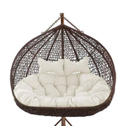 dealonline.co.nz dealonlinenz Cushion Pad Seat Set High Quality For Double Hanging Basket Chair Cushion Pad Seat Set High Quality For Double Hanging Basket Chair