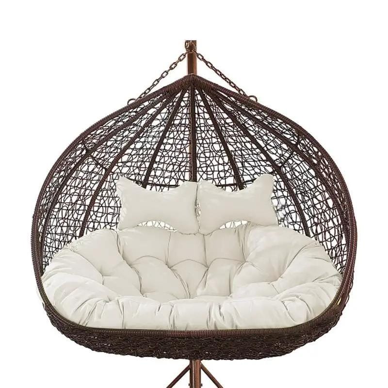 dealonline.co.nz dealonlinenz Cushion Pad Seat Set High Quality For Double Hanging Basket Chair Cushion Pad Seat Set High Quality For Double Hanging Basket Chair