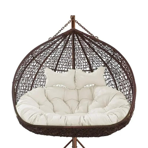 dealonline.co.nz dealonlinenz Cushion Pad Seat Set High Quality For Double Hanging Basket Chair Cushion Pad Seat Set High Quality For Double Hanging Basket Chair