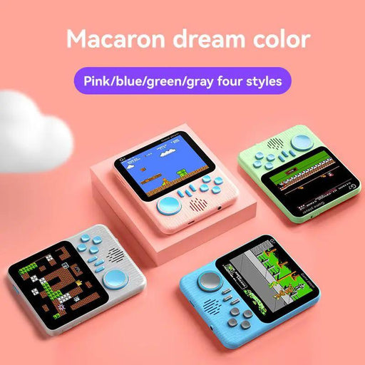 G7 Handheld Retro Mini Protable Games Console 3.5-inch Screen 1CM Ultra-thin Bulit-666-in Gaming AV Video Game Players for Kids Gift by JBH AUTO PARTS