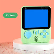 G7 Handheld Retro Mini Protable Games Console 3.5-inch Screen 1CM Ultra-thin Bulit-666-in Gaming AV Video Game Players for Kids Gift by JBH AUTO PARTS