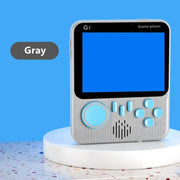 G7 Handheld Retro Mini Protable Games Console 3.5-inch Screen 1CM Ultra-thin Bulit-666-in Gaming AV Video Game Players for Kids Gift by JBH AUTO PARTS