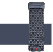 Outdoor Camping Press Inflatable Sleeping Pad - Lightweight Mat with Built-In Pillow by Mead's Supply & Equipment Outfitters limited
