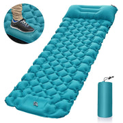 Portable Inflatable Camping Mattress - 196x68x8cm Lightweight Sleeping Pad | Moisture-Proof by Mead's Supply & Equipment Outfitters limited