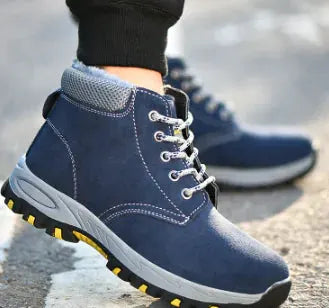 Lightweight Breathable Steel Toe Safety Work Shoes - Men's Protective Footwear by Mead's Supply & Equipment Outfitters limited