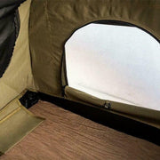 Double Swag Camping Tent with Mattress by salelink.co.nz