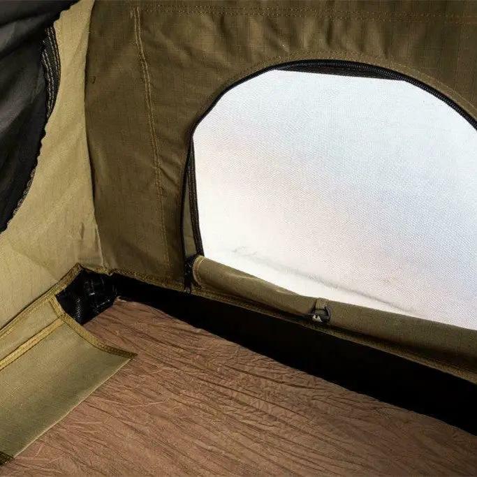 Double Swag Camping Tent with Mattress by salelink.co.nz