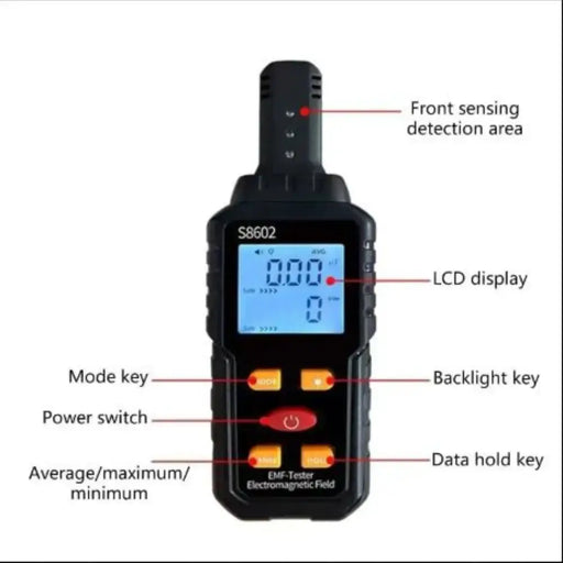 Radiation Detector by Habicare