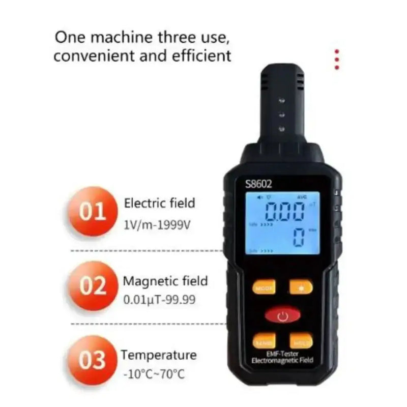 Radiation Detector by Habicare