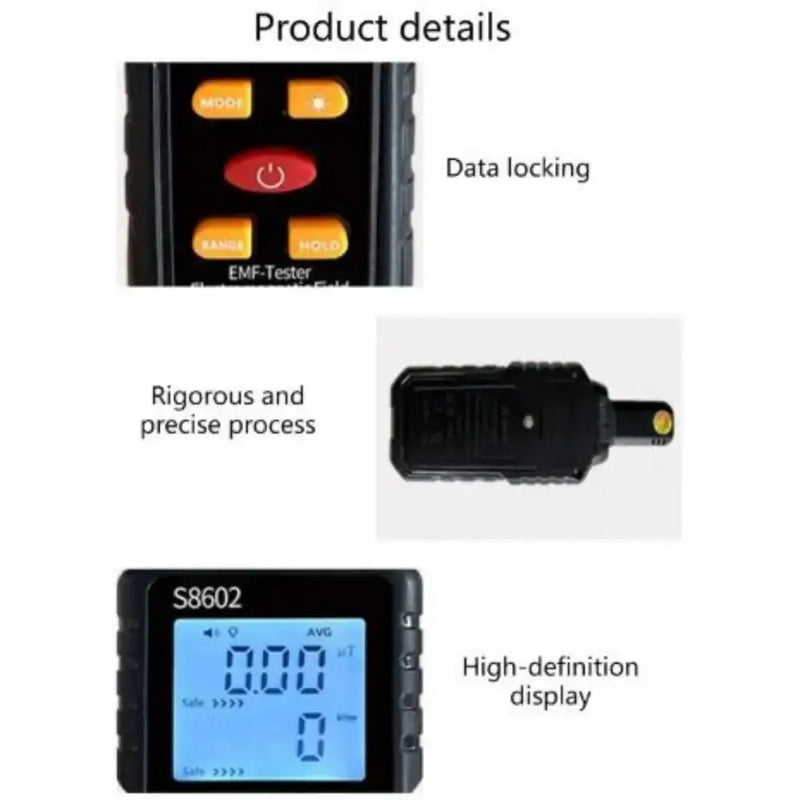 Radiation Detector by Habicare