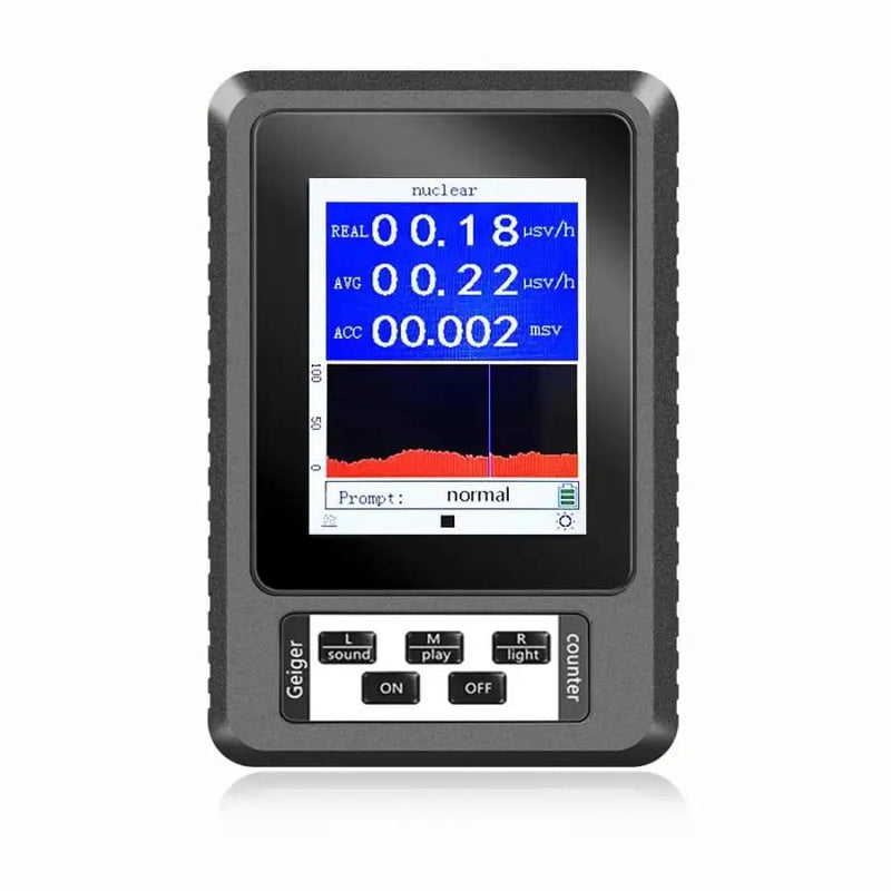 Radiation Detector Geiger Counter - Real-time Mean Cumulative - XR1 by 9eight5