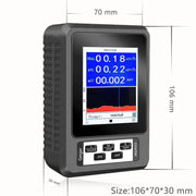 Radiation Detector Geiger Counter - Real-time Mean Cumulative - XR1 by 9eight5