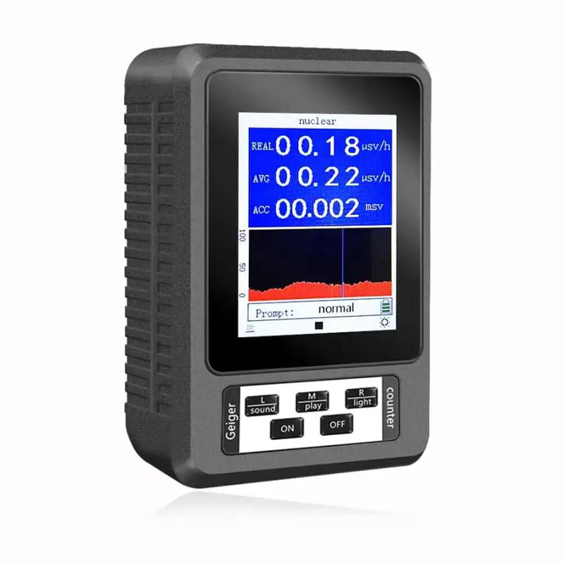 Radiation Detector Geiger Counter - Real-time Mean Cumulative - XR1 by 9eight5