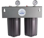 NZ Pump And Water Filters 10" Home Water Filtration 10" Home Water Filtration - Twin Sediment Reduction 10" Home Water Filtration - Twin Sediment Reduction
