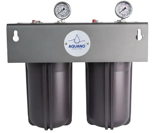 NZ Pump And Water Filters 10" Home Water Filtration 10" Home Water Filtration - Twin Sediment Reduction 10" Home Water Filtration - Twin Sediment Reduction
