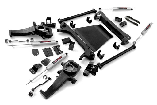 5 Inch Lift Kit Dodge 1500 4WD (2002-2005) by Magwarehouse.com