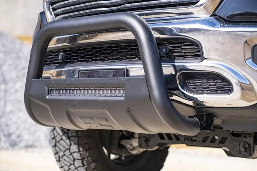 Black LED Bull Bar Ram 1500 2WD/4WD (2009-2018 & Classic) by Magwarehouse.com