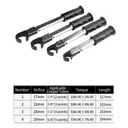 Ratchet Torque Wrench Spark Plug Repair Tool Set (different sizes available) by Habicare