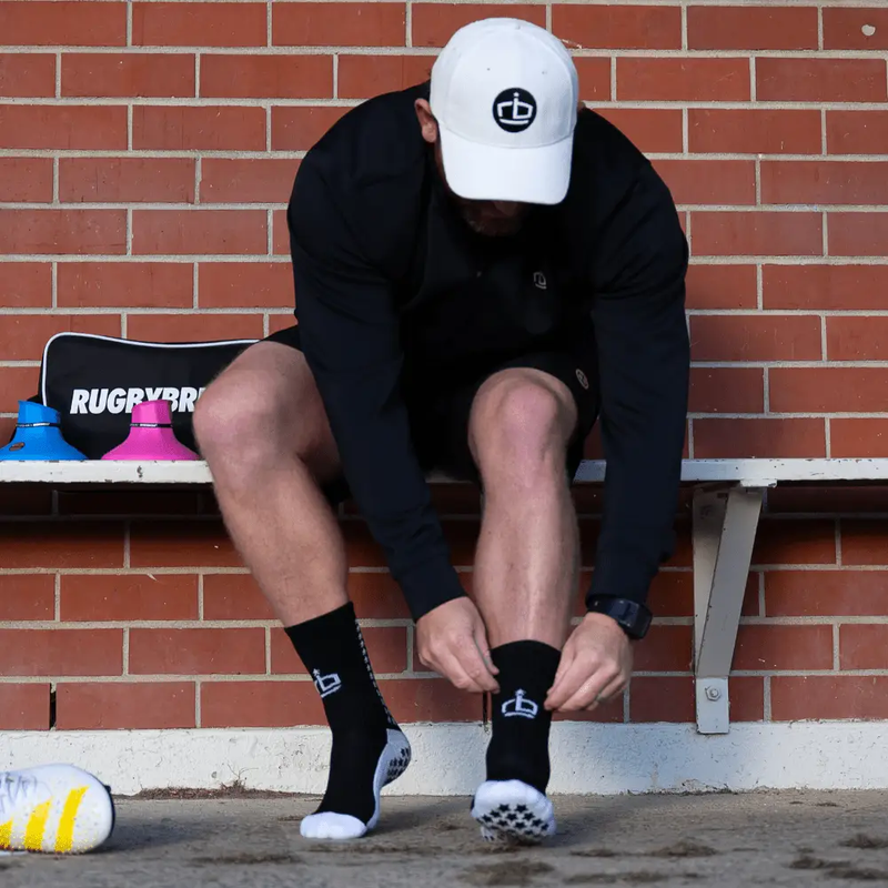 RB Star Grip Socks by Rugby Bricks