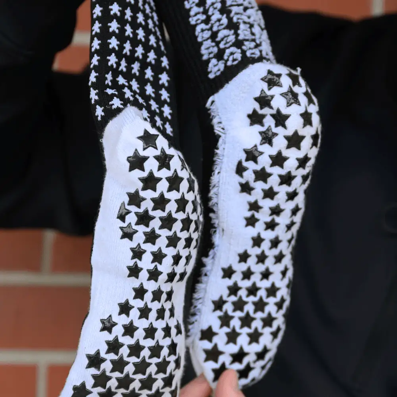 RB Star Grip Socks by Rugby Bricks