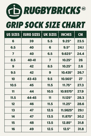 RB Star Grip Socks by Rugby Bricks