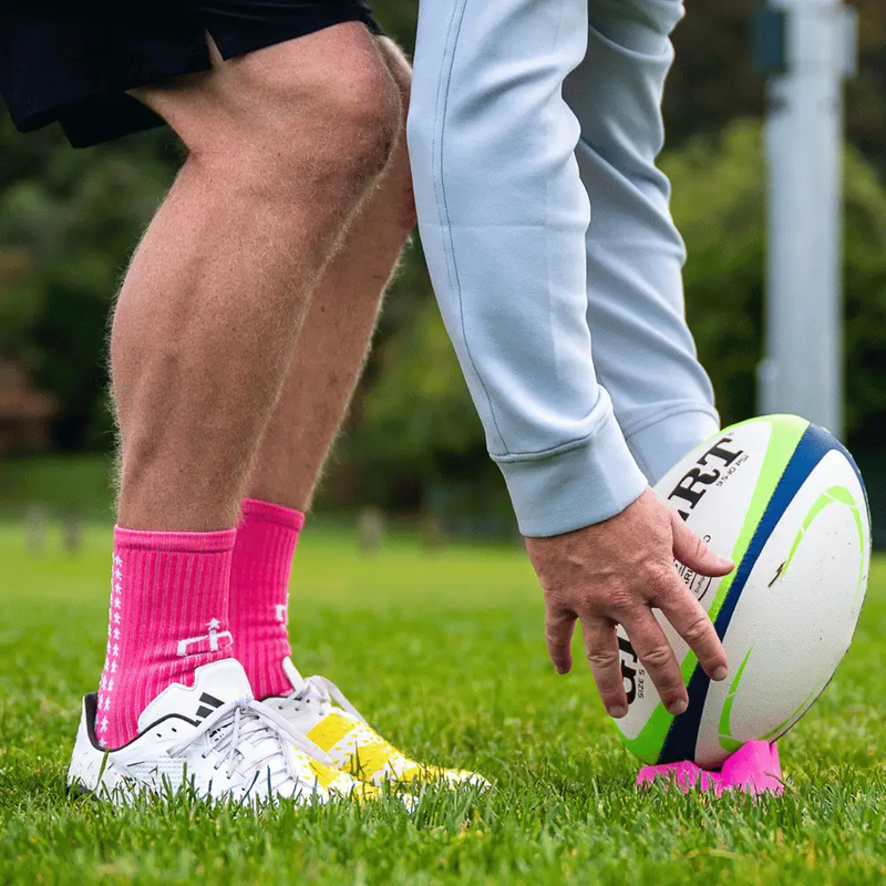 RB Wolf Kicking Tee by Rugby Bricks