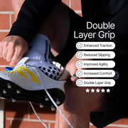 RB Star Grip Socks by Rugby Bricks