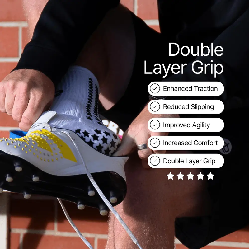 RB Star Grip Socks by Rugby Bricks