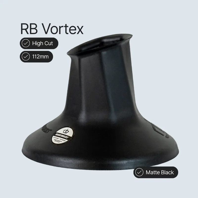 RB Vortex High Cut Kicking Tee by Rugby Bricks