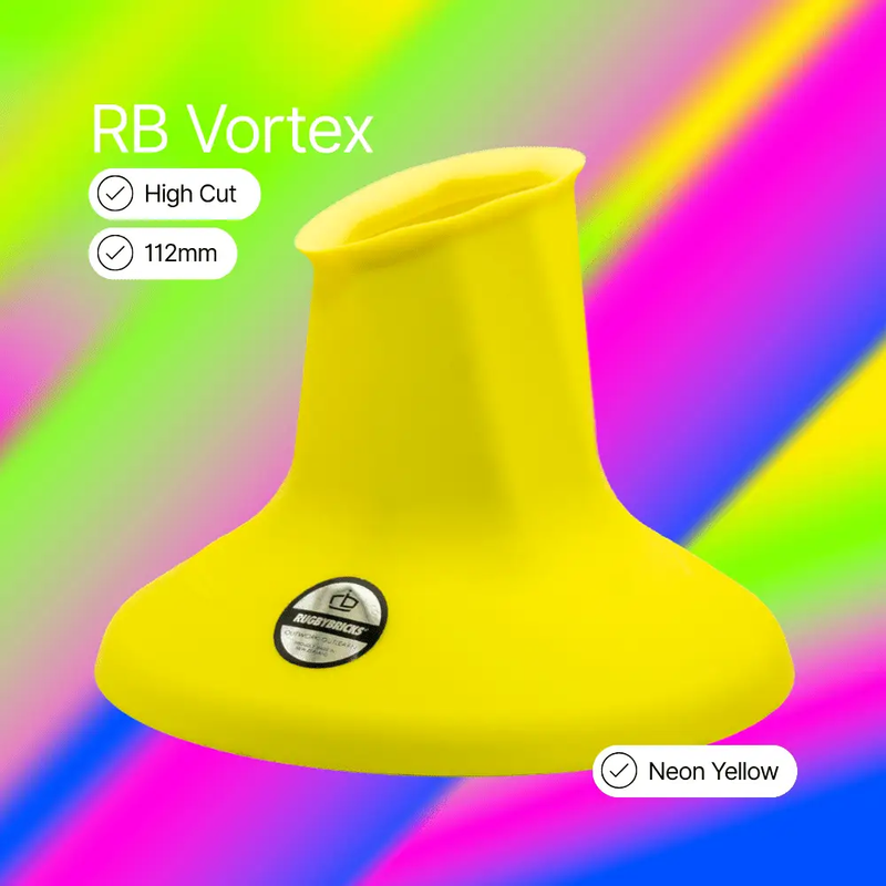 RB Vortex High Cut Kicking Tee by Rugby Bricks