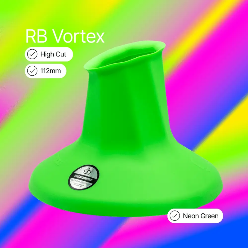 RB Vortex High Cut Kicking Tee by Rugby Bricks