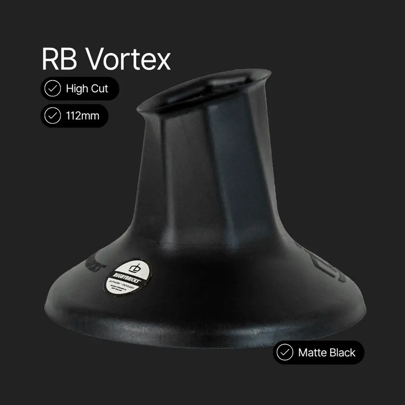 RB Vortex High Cut Kicking Tee by Rugby Bricks
