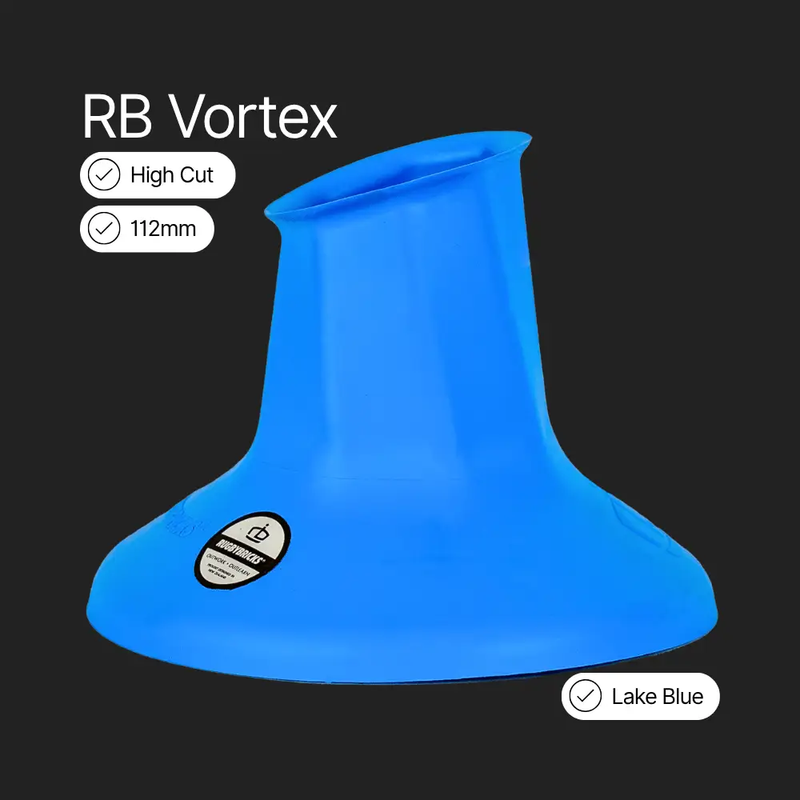 RB Vortex High Cut Kicking Tee by Rugby Bricks