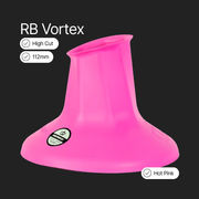 RB Vortex High Cut Kicking Tee by Rugby Bricks