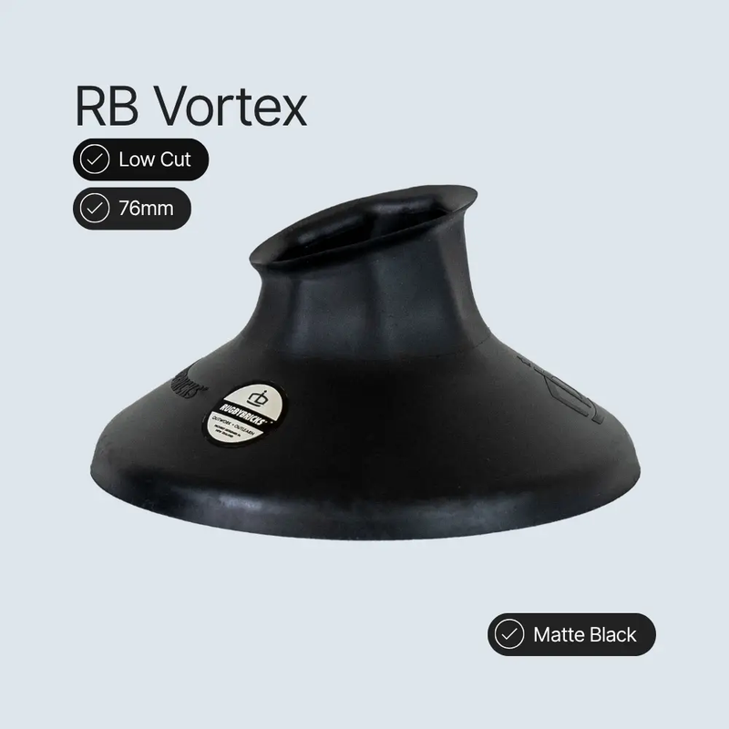RB Vortex Low Cut Kicking Tee by Rugby Bricks