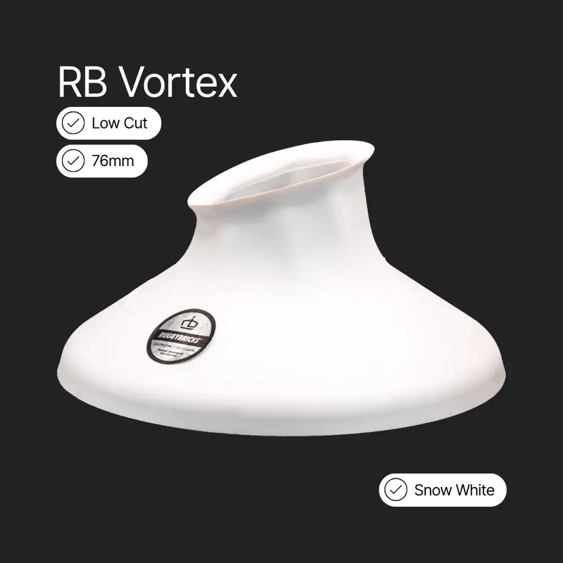 RB Vortex Low Cut Kicking Tee by Rugby Bricks