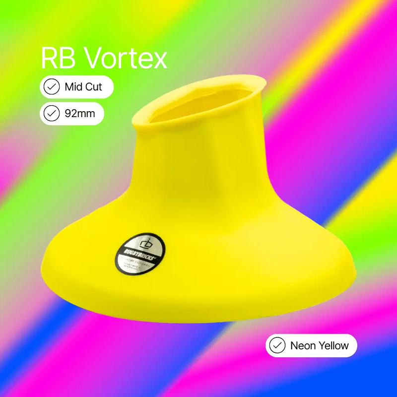 RB Vortex Mid Cut Kicking Tee by Rugby Bricks