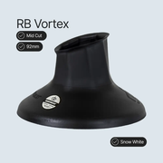 RB Vortex Mid Cut Kicking Tee by Rugby Bricks