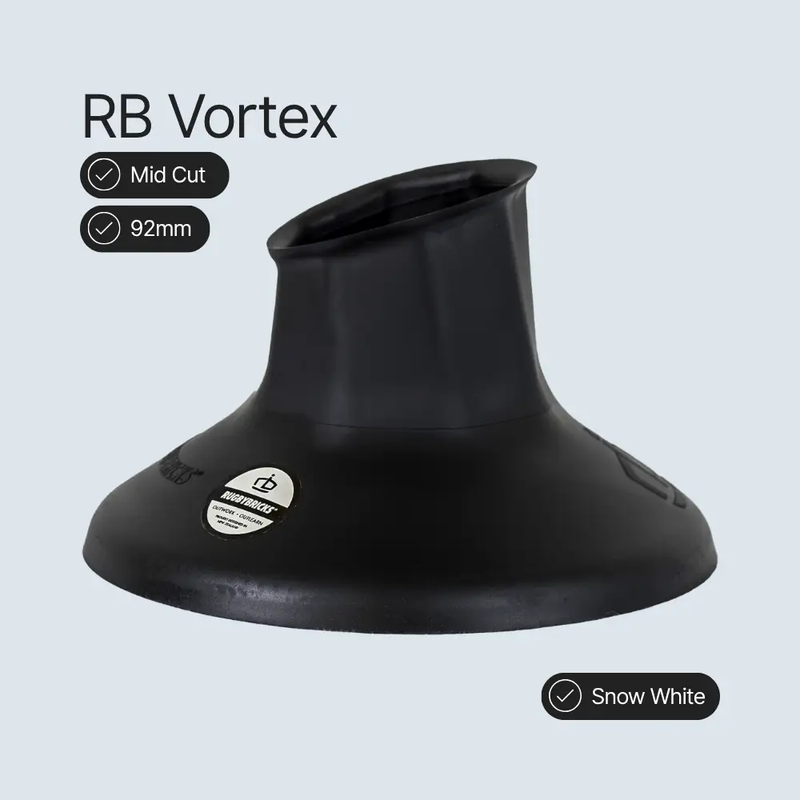 RB Vortex Mid Cut Kicking Tee by Rugby Bricks