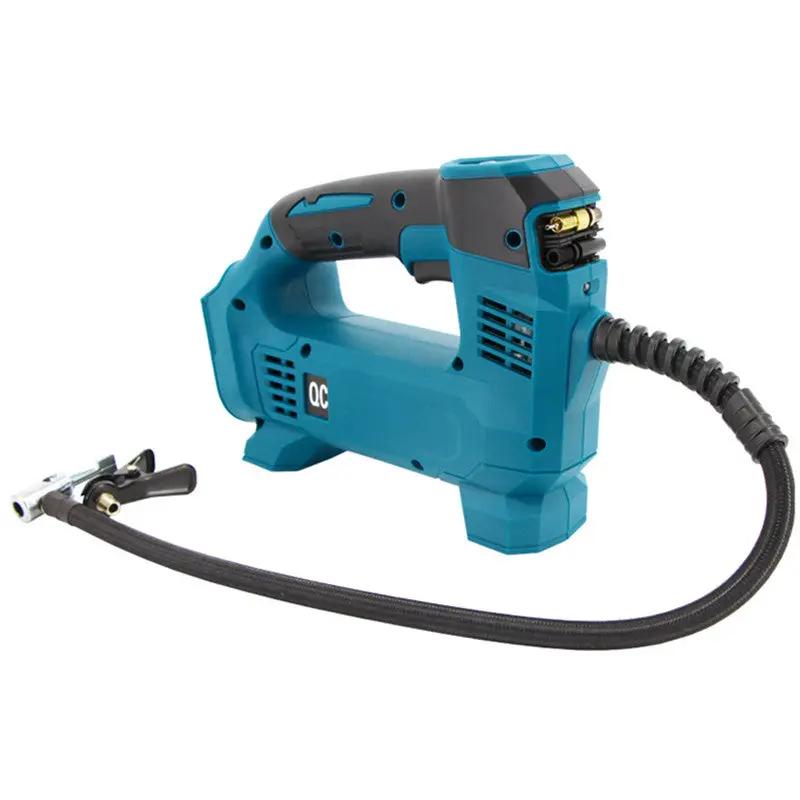 Fits Makita 18V Battery Cordless Car Tyre Inflator Pump LED Inflate Tool by salelink.co.nz