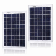 2PCS 10W Solar Panel by salelink.co.nz