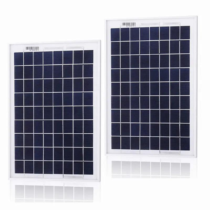 2PCS 10W Solar Panel by salelink.co.nz